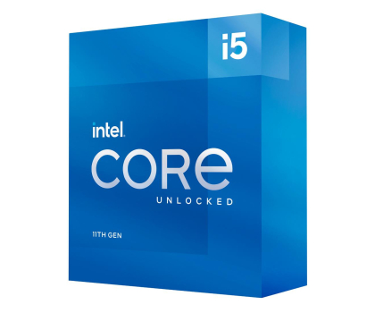 Procesor INTEL Core i5-11600 K BOX 3,9GHz, LGA1200 BX8070811600K
